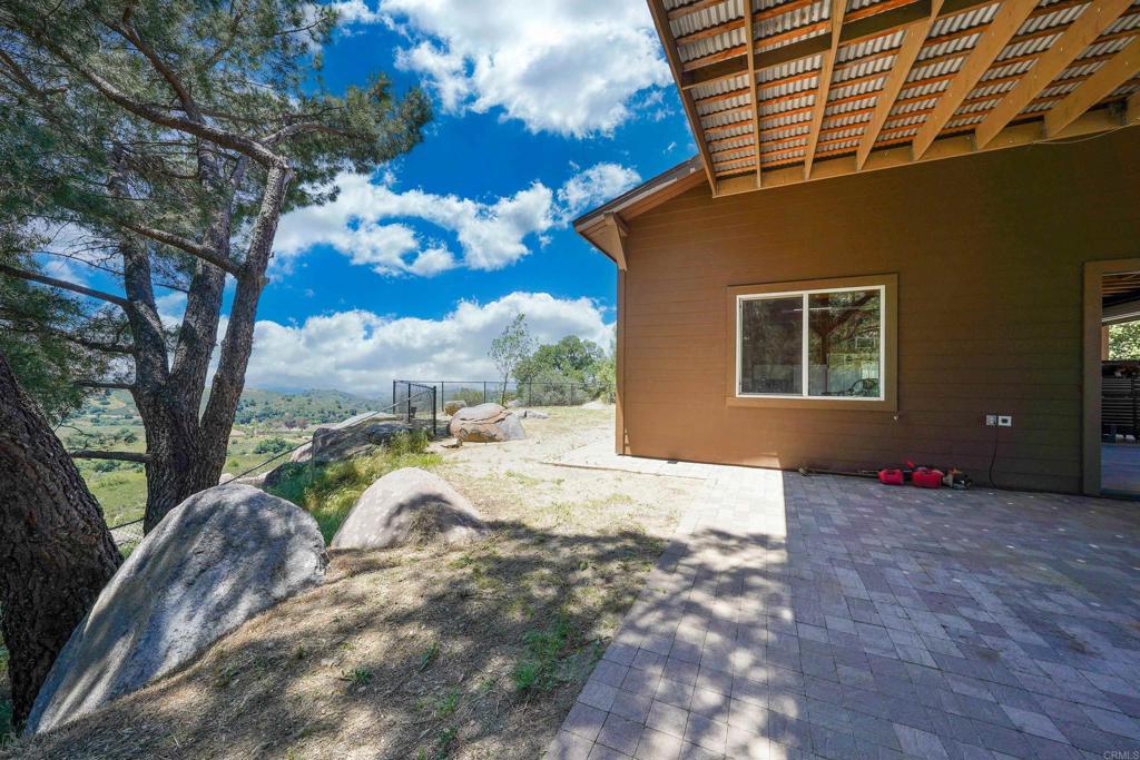 21057 Sutherland Dam Road Ramona, CA 92065 - Photo 61 of 66 a view of a backyard