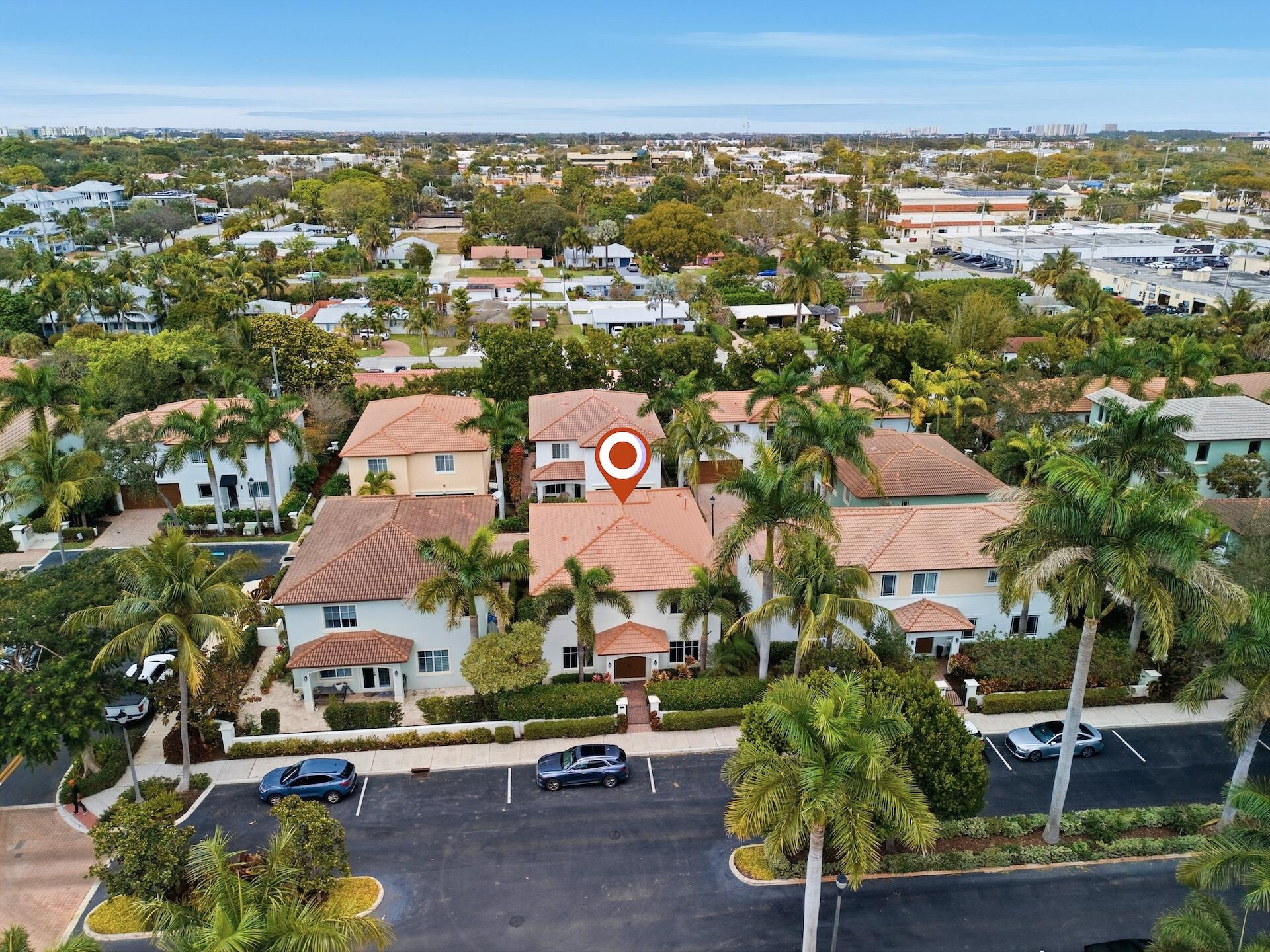148 Northwest Emerson Place Boca Raton, FL 33432 - Photo 35 of 45 Front of House Looking North