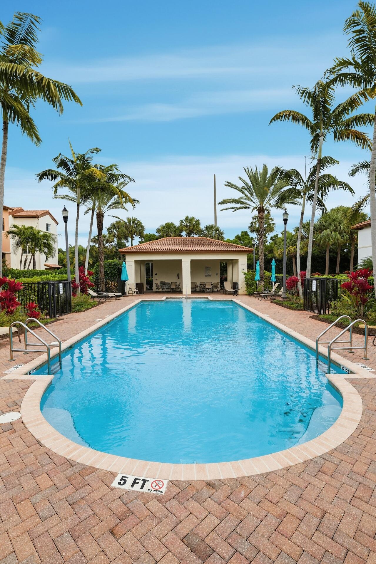 148 Northwest Emerson Place Boca Raton, FL 33432 - Photo 43 of 45 Community Heated Pool