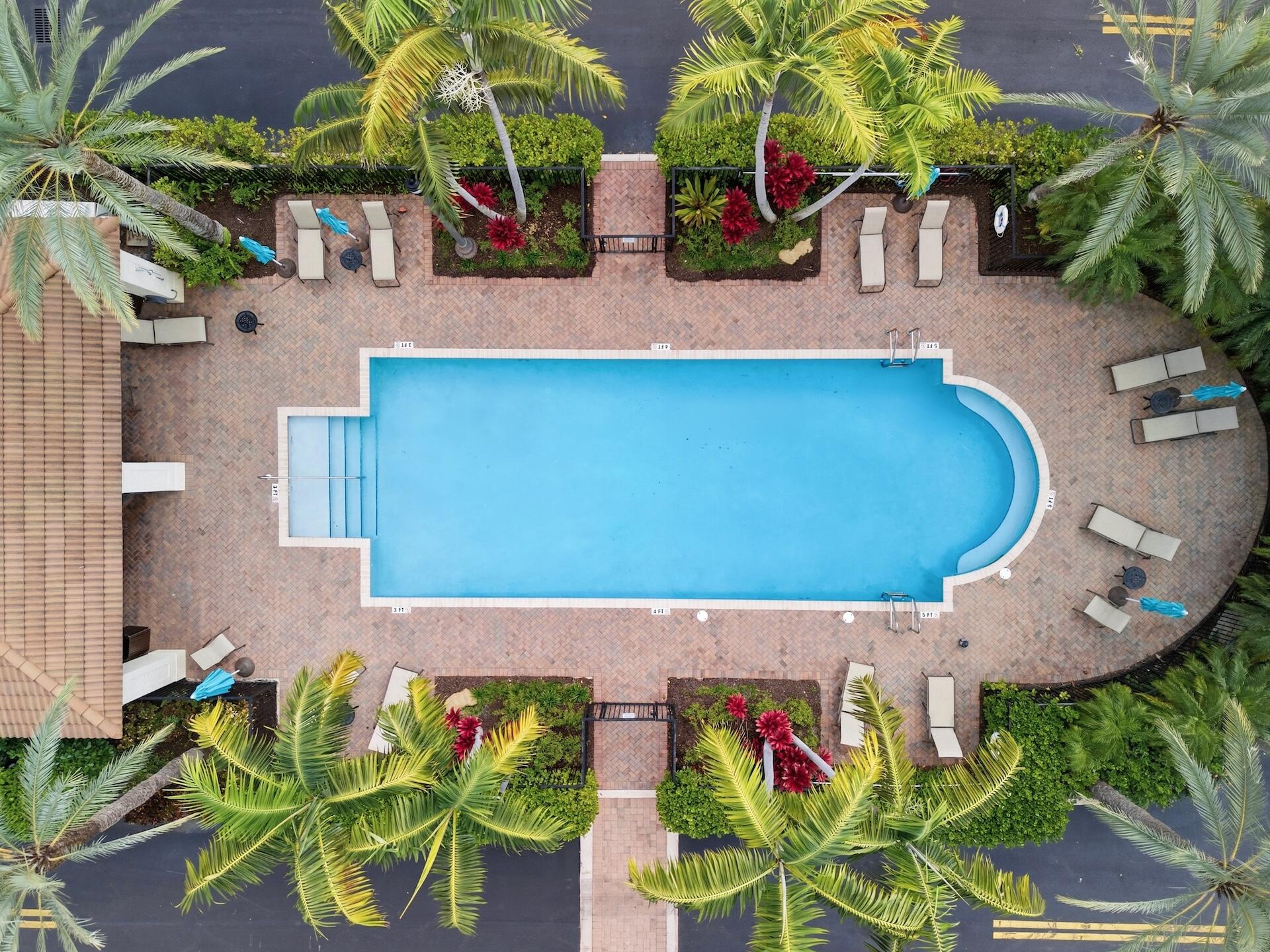 148 Northwest Emerson Place Boca Raton, FL 33432 - Photo 44 of 45 Community Heated Pool