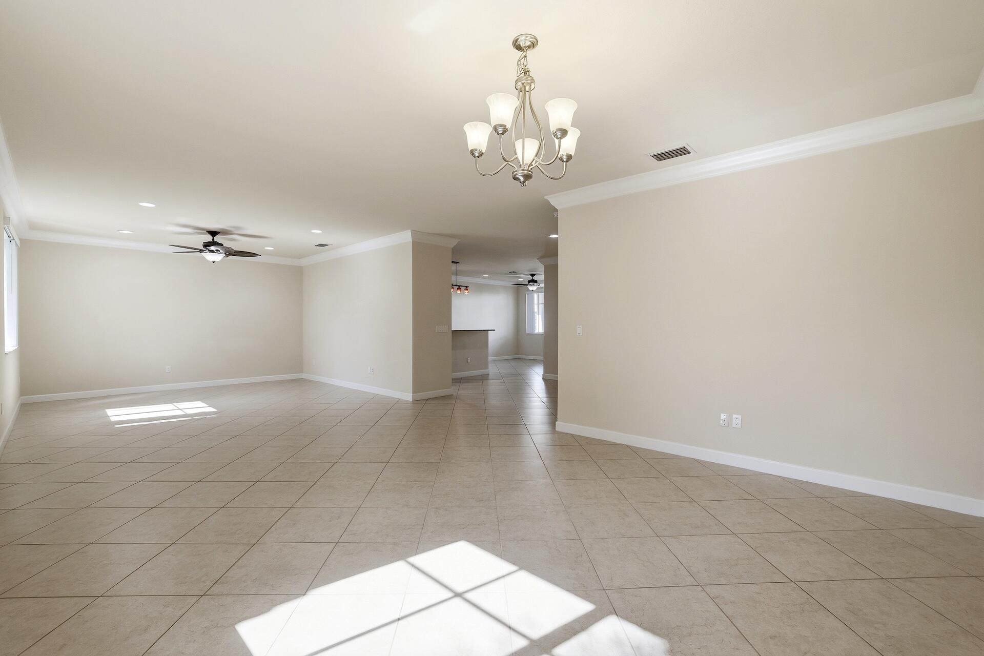 148 Northwest Emerson Place Boca Raton, FL 33432 - Photo 7 of 45 Living Room & Dining Room