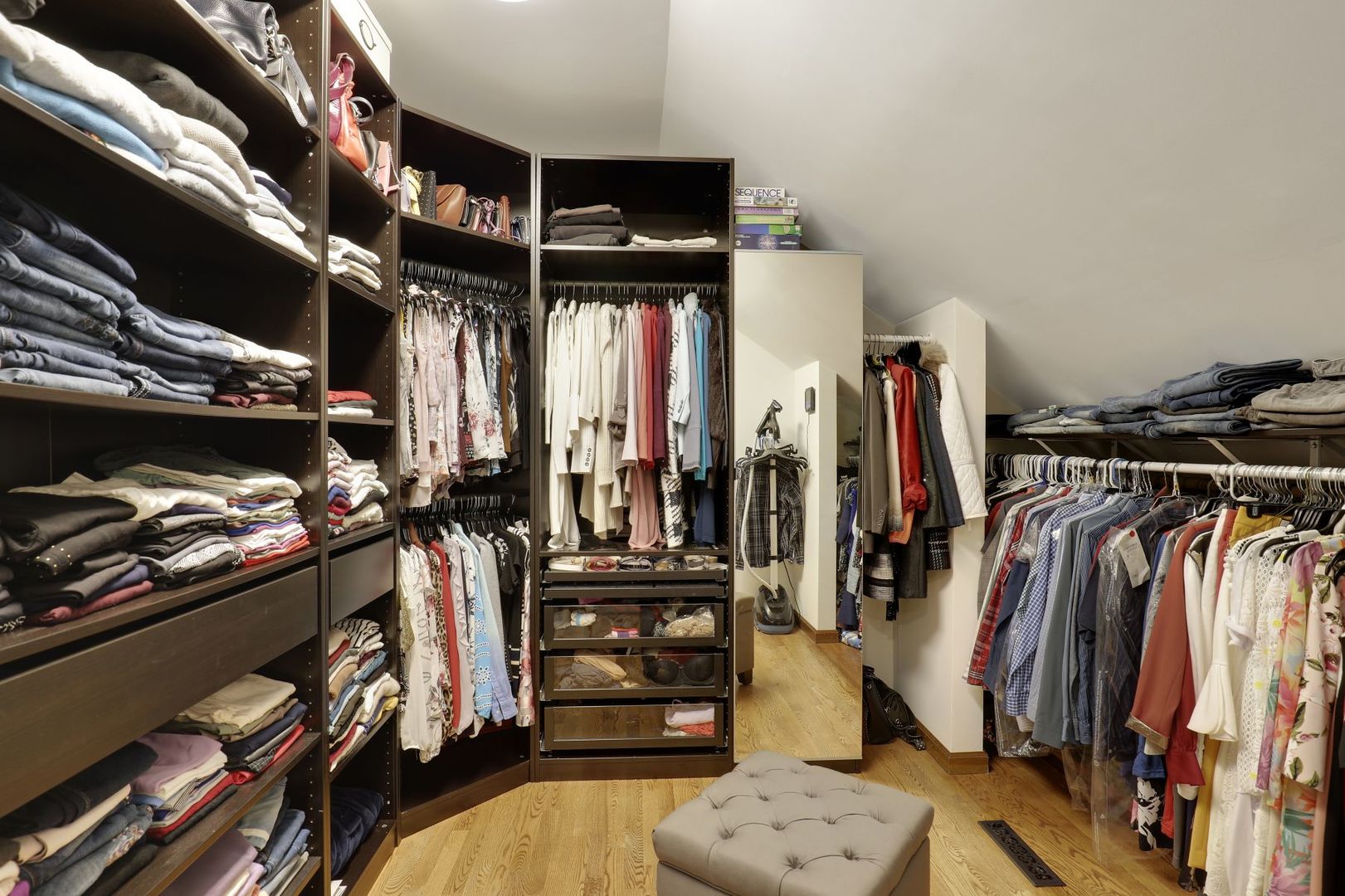 11400 Burr Oak Lane Burr Ridge, IL 60527 - Photo 21 of 40 a view of walk in closet with clothes and shoes