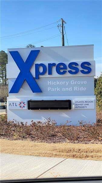 4408 Black Hills Drive Northwest Kennesaw, GA 30144 - Photo 28 of 33 a view of a wooden floor