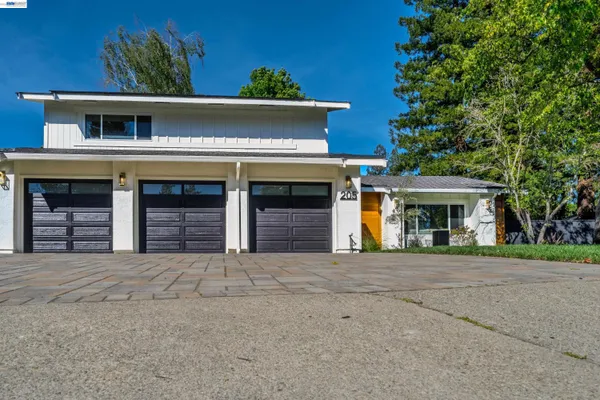 front view of a house
