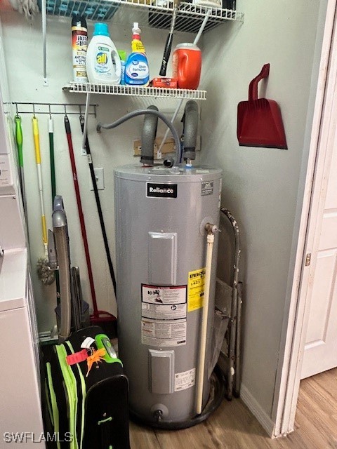 19681 Summerlin Road, Unit 404 Fort Myers, FL 33908 - Photo 30 of 34 a close view of water heater room