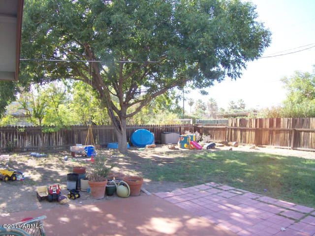 4642 East Granada Road Phoenix, AZ 85008 - Photo 13 of 15 BACKYARD