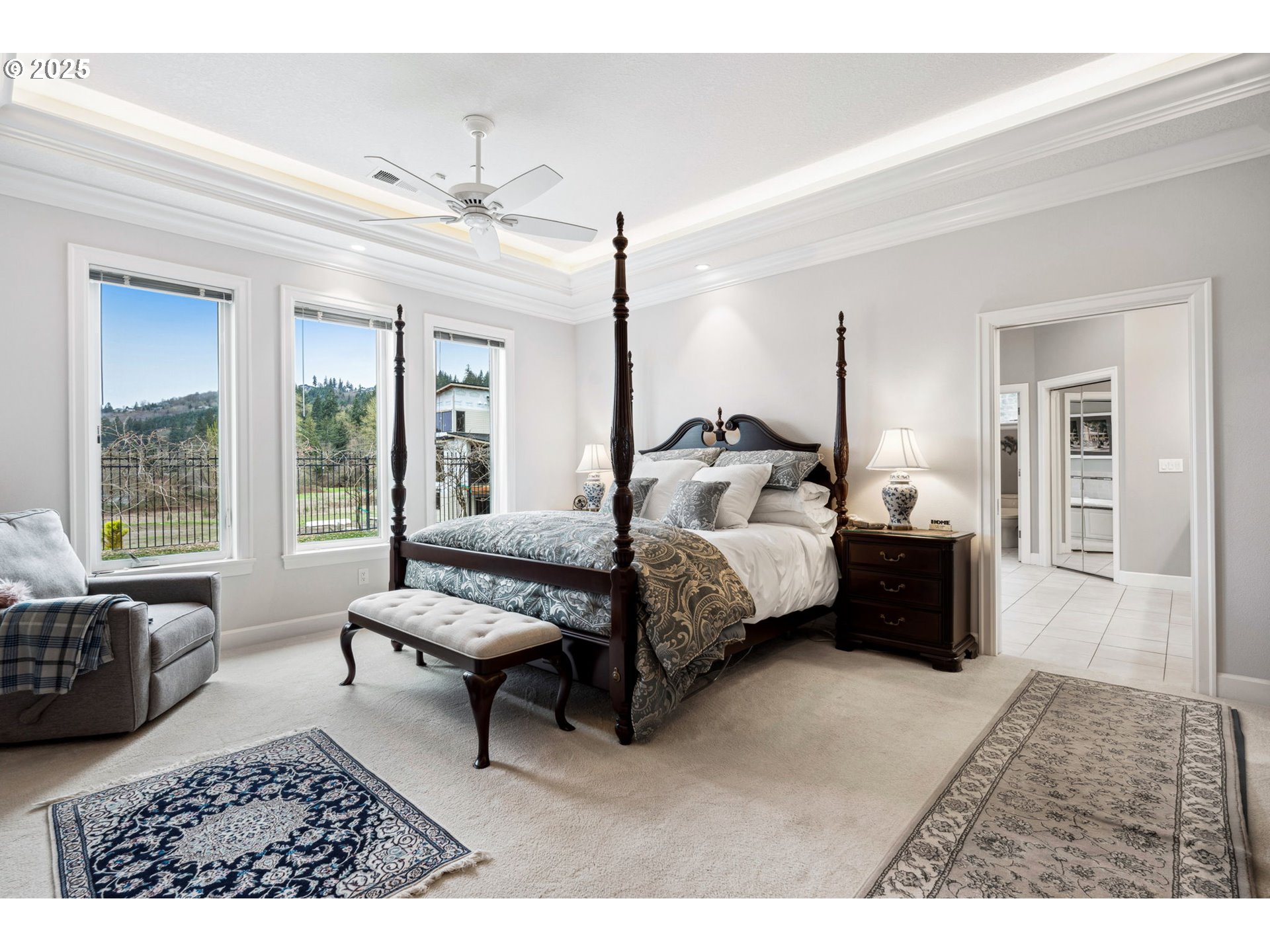 2567 Lewis River Road Woodland, WA 98674 - Photo 18 of 45 Owner's Suite Bedroom