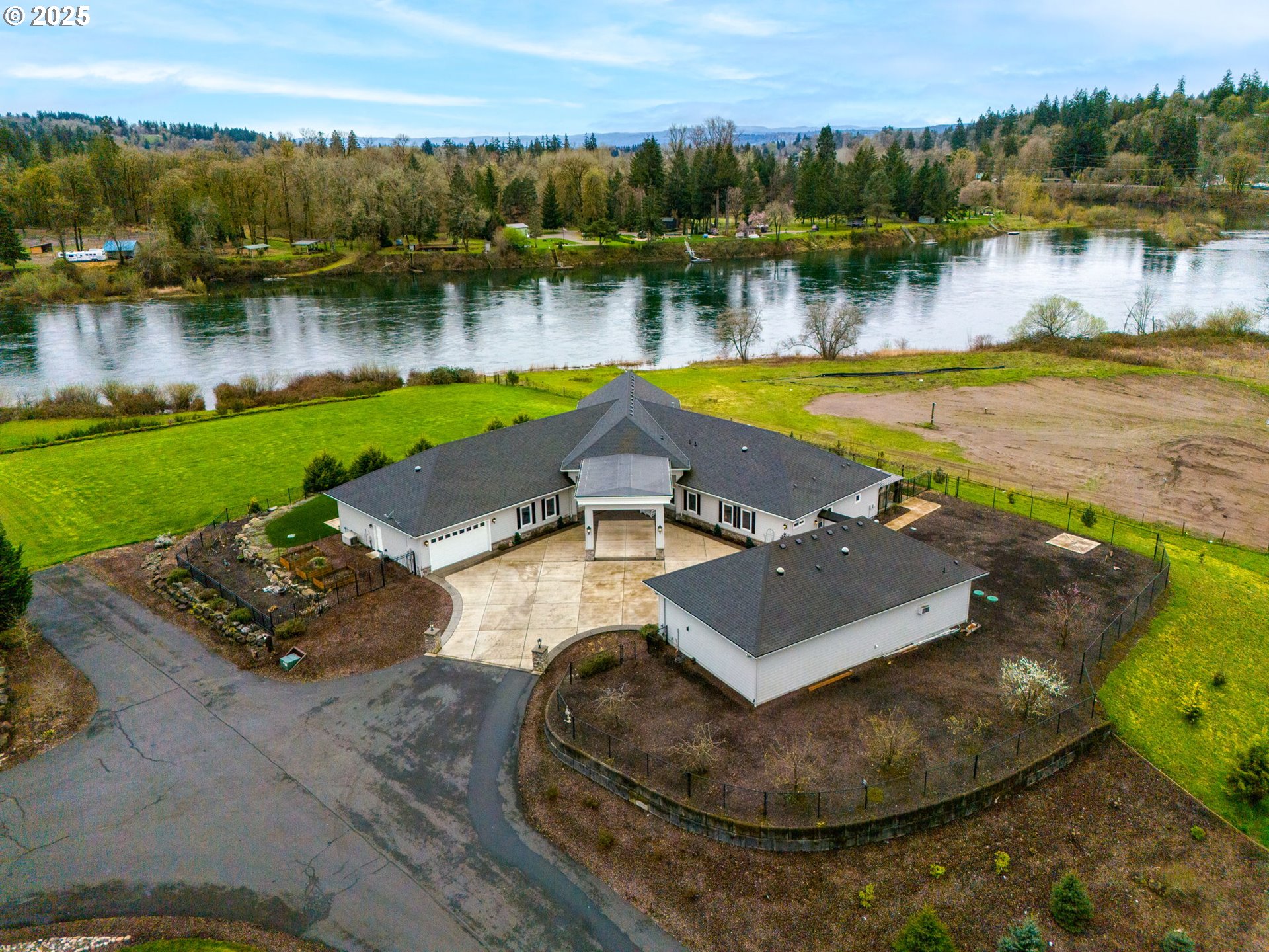 2567 Lewis River Road Woodland, WA 98674 - Photo 2 of 45 Backyard
