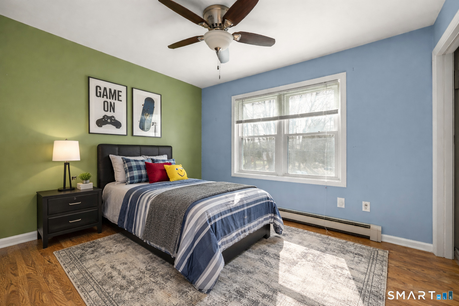 38 Norway Street Watertown, CT 06779 - Photo 8 of 15 a bedroom with a bed and a window