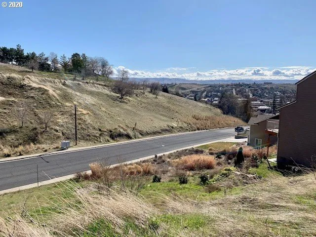 a view of outdoor space and street