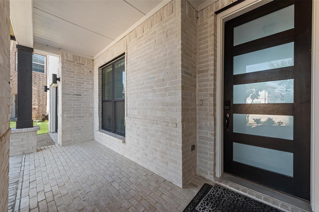 2341 Haft River Road Frisco, TX 75034 - Photo 1 of 36 Entrance to property with brick siding