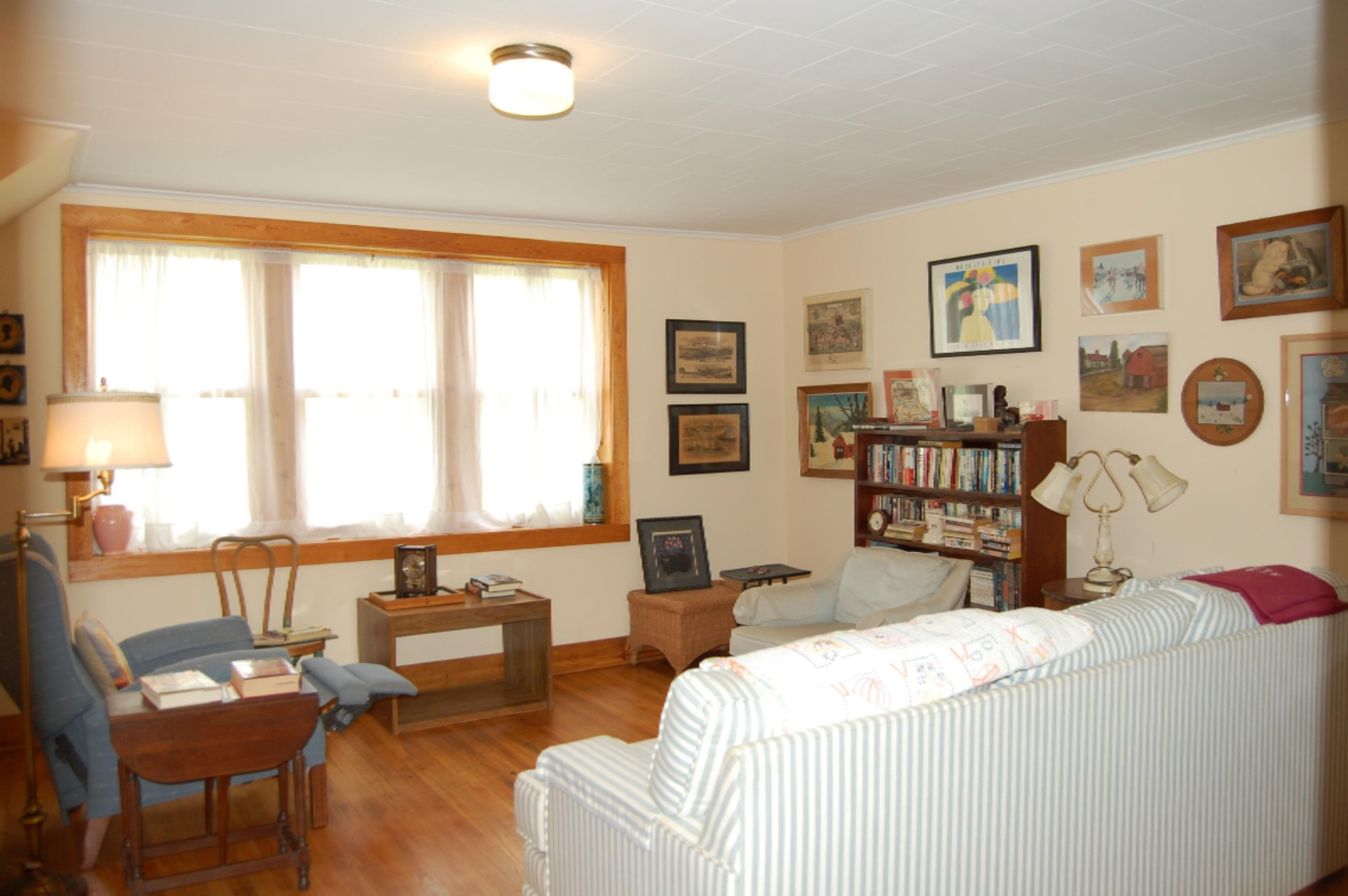8348 9 Mile Road Mecosta, MI 49332 - Photo 6 of 13 6 Living Room