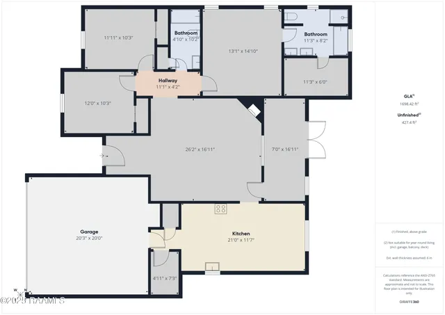 $1,700 | 236 Shadowbrush Bend, Lafayette, LA 70506