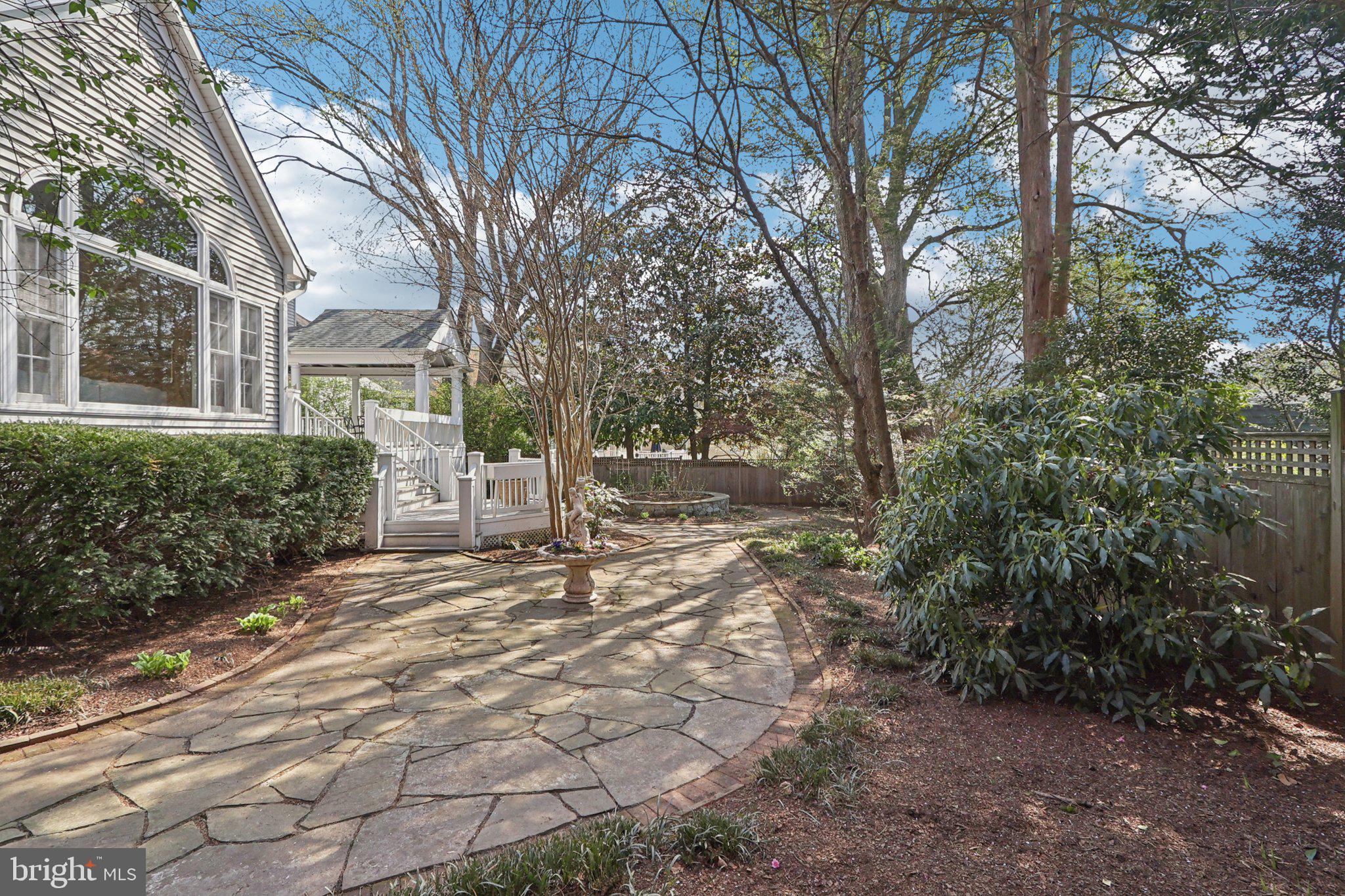 5602 Ogden Road Bethesda, MD 20816 - Photo 63 of 77 Mulitple flagstone patios