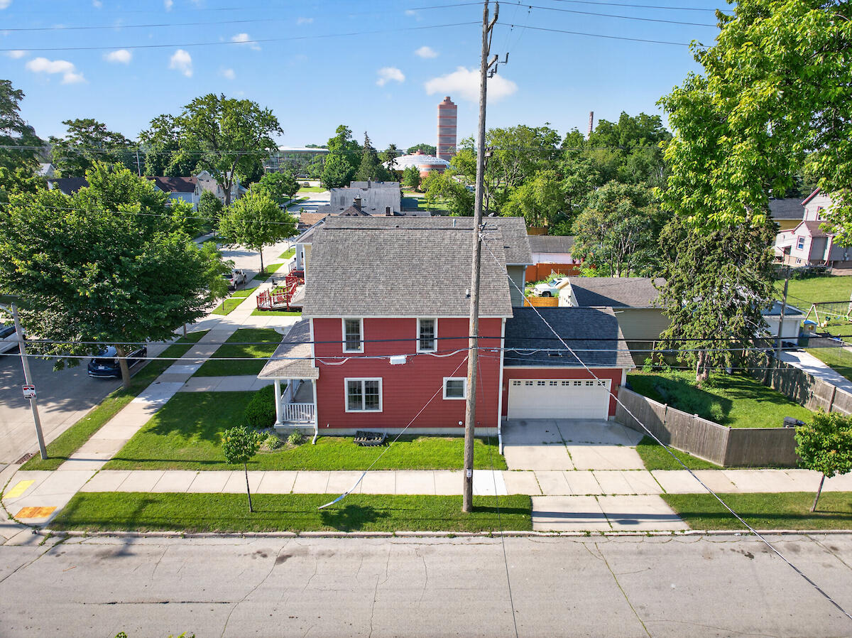 1302 Franklin Street Racine, WI 53403 - Photo 22 of 31 Aerial