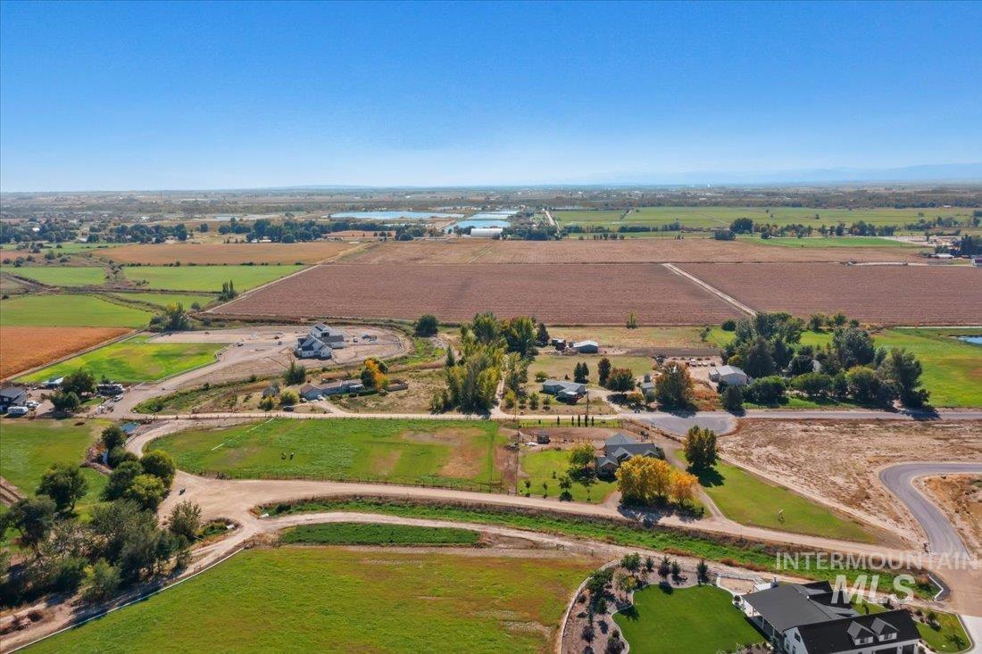 7639 Elko Lane Middleton, ID 83644 - Photo 41 of 47 Aerial view of property's location with rural landscape and extensive farmland