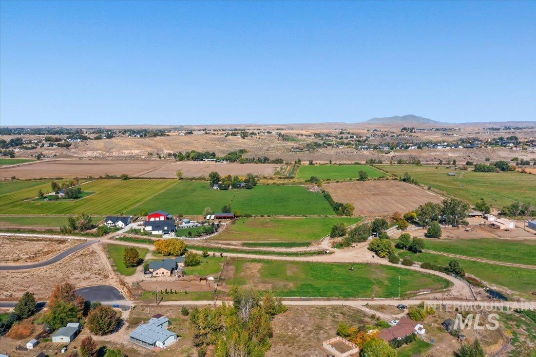 7639 Elko Lane Middleton, ID 83644 - Photo 45 of 47 Aerial view of property's location featuring rural landscape