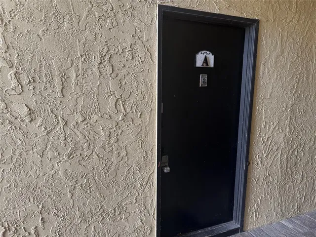 a view of a elevator