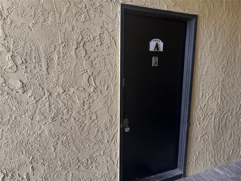 a view of a elevator