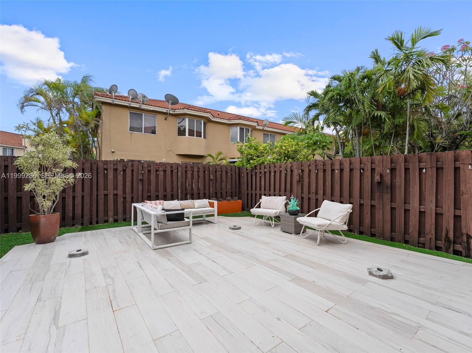 13404 Southwest 153 Terrace, Unit 2005 Miami, FL 33177 - Photo 17 of 49 a view of outdoor space with seating