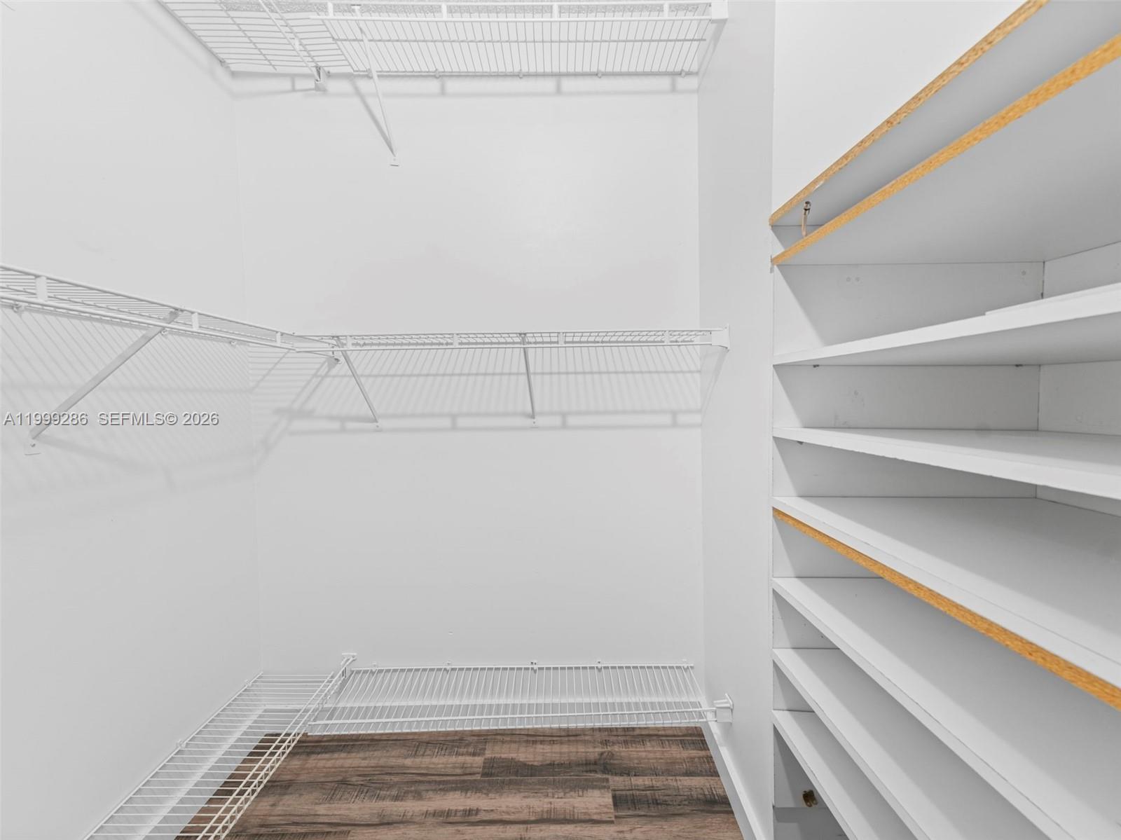 13404 Southwest 153 Terrace, Unit 2005 Miami, FL 33177 - Photo 27 of 49 a view of walk in closet