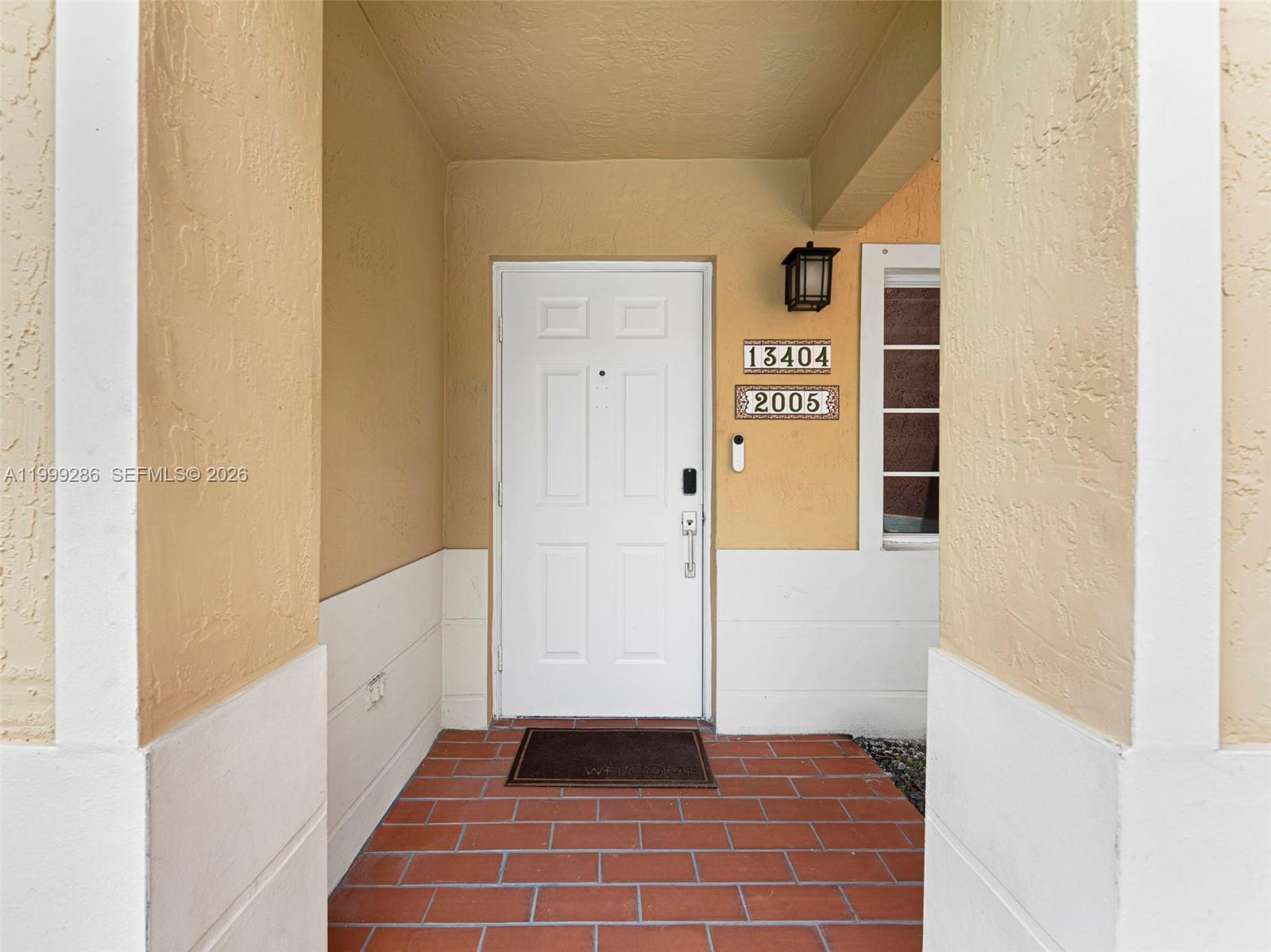 13404 Southwest 153 Terrace, Unit 2005 Miami, FL 33177 - Photo 4 of 49 a view of an entryway door