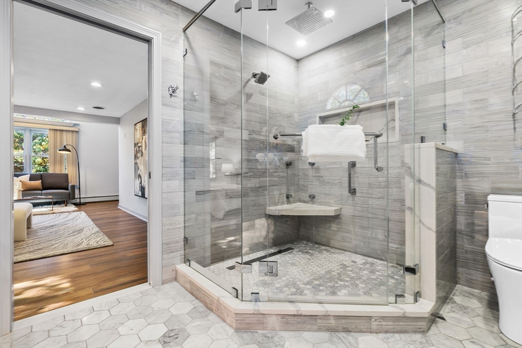 97 Oak Street Stoneham, MA 02180 - Photo 7 of 42 a bathroom with a shower