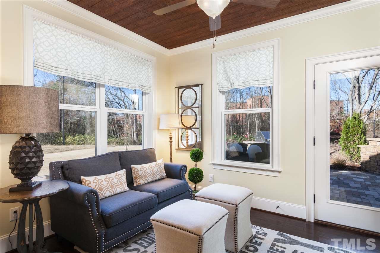 2005 Ernesto Lane Raleigh, NC 27603 - Photo 5 of 11 a living room with furniture and a window