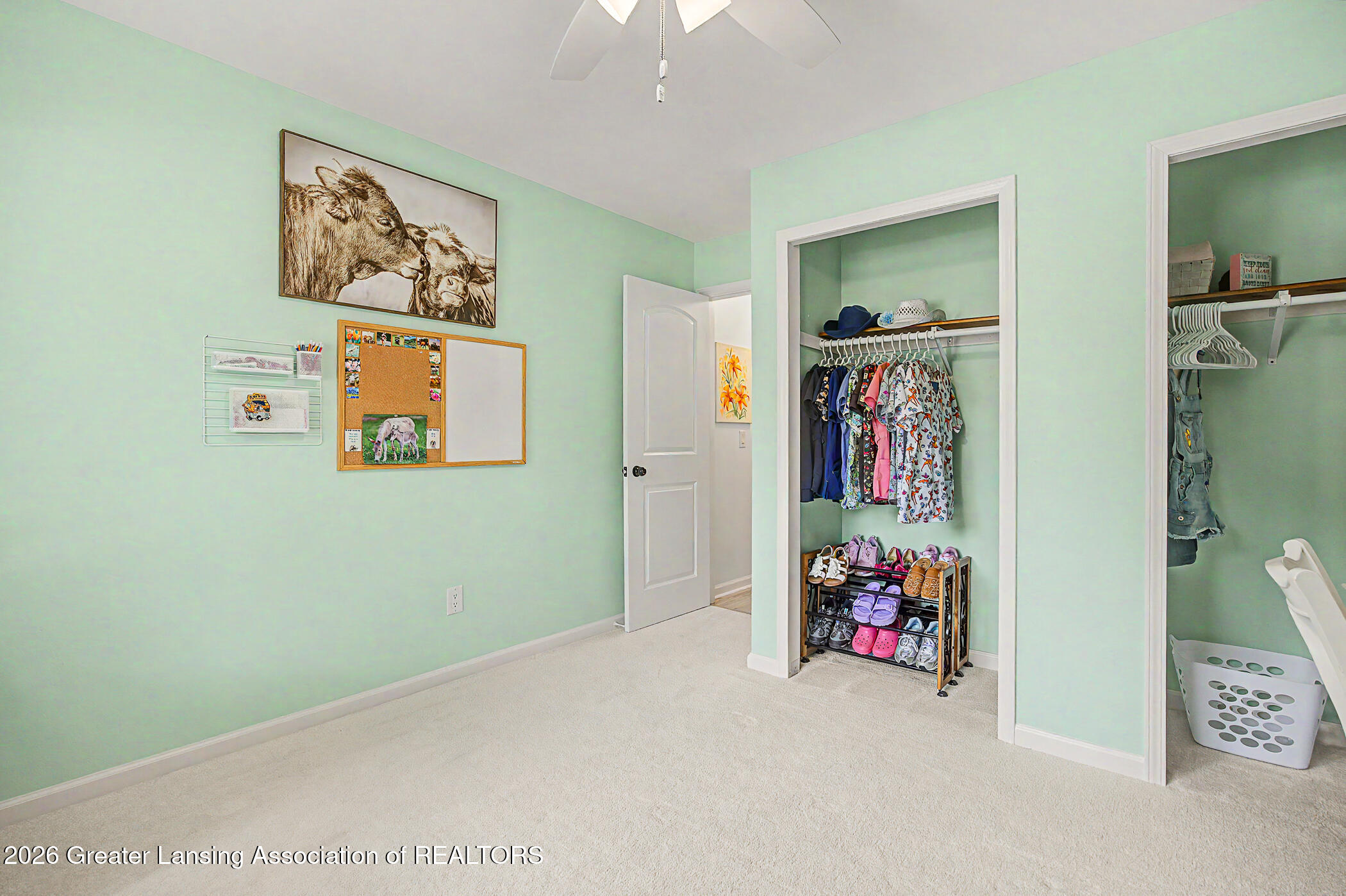 2059 La Mer Lane, Unit 17 Haslett, MI 48840 - Photo 23 of 48 Bedroom Front