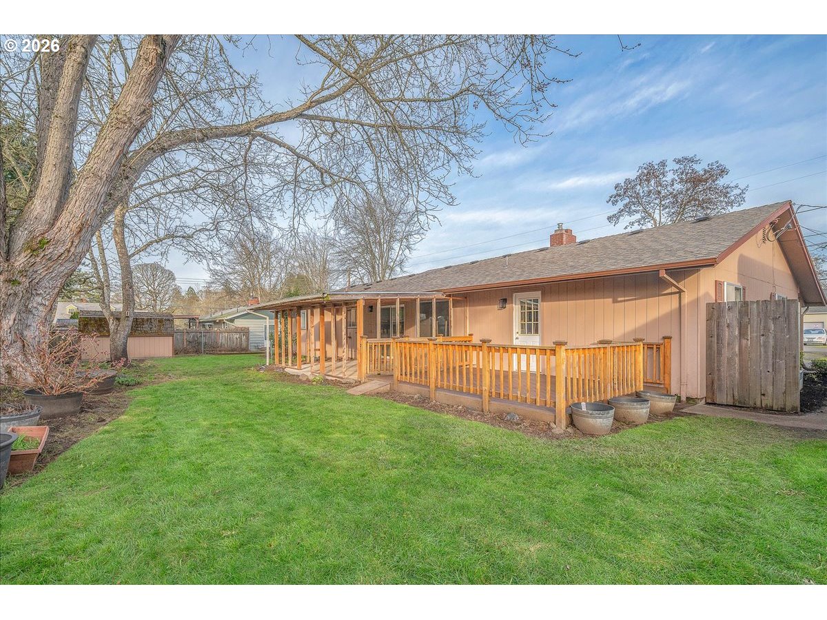 2775 Southwest 182nd Avenue Beaverton, OR 97003 - Photo 23 of 35 a front view of a house with a yard