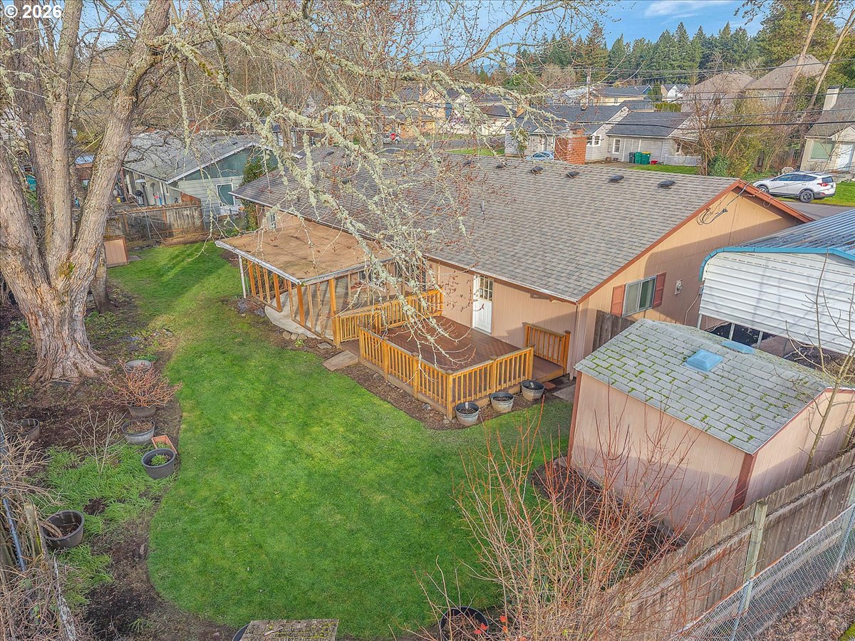 2775 Southwest 182nd Avenue Beaverton, OR 97003 - Photo 28 of 35 a view of a house with a yard and sitting area