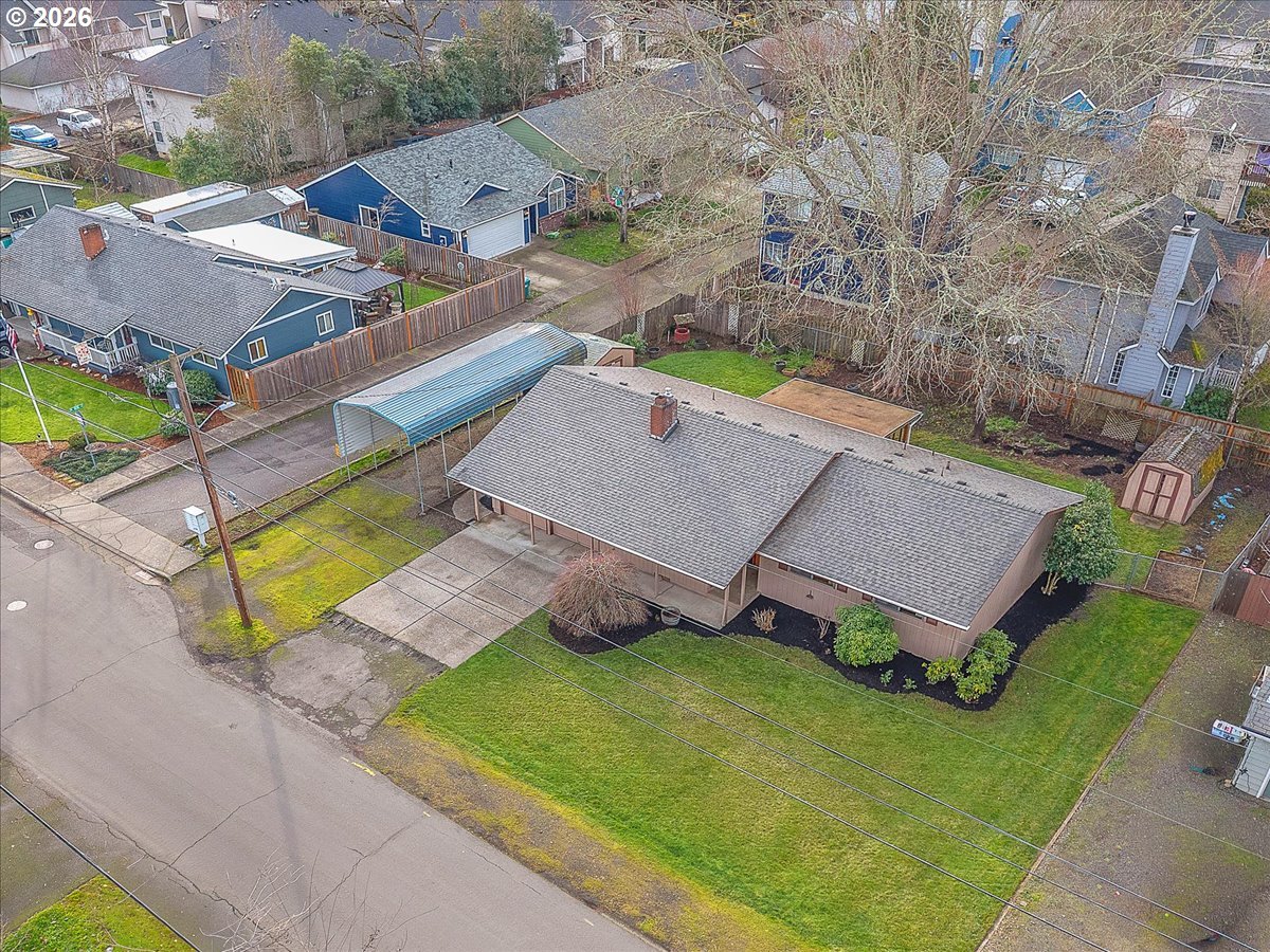 2775 Southwest 182nd Avenue Beaverton, OR 97003 - Photo 29 of 35 an aerial view of a house with swimming pool