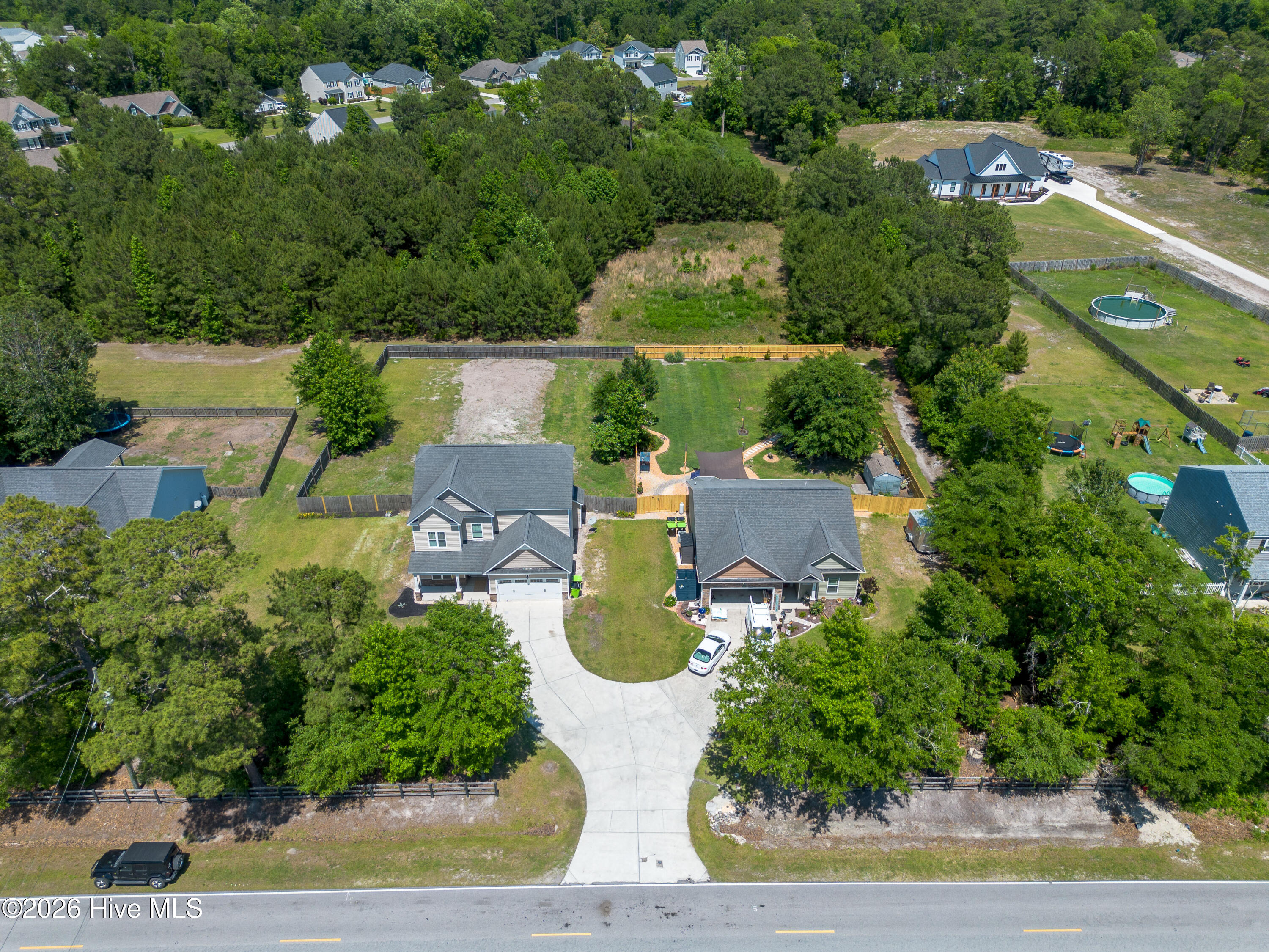 673 Morris Landing Road Holly Ridge, NC 28445 - Photo 8 of 125 Aerial