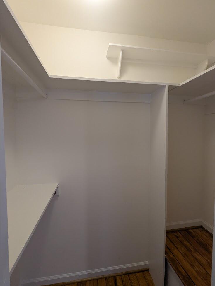 21 Hester Street, Unit 8 Charleston, SC 29403 - Photo 30 of 64 Bedroom 1 walk-in closet