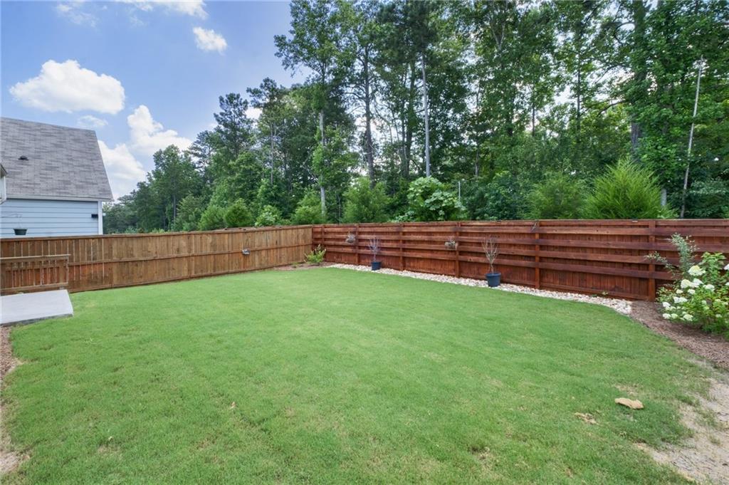 75 South Cornucopia Bend Dallas, GA 30132 - Photo 35 of 35 a view of outdoor space and yard