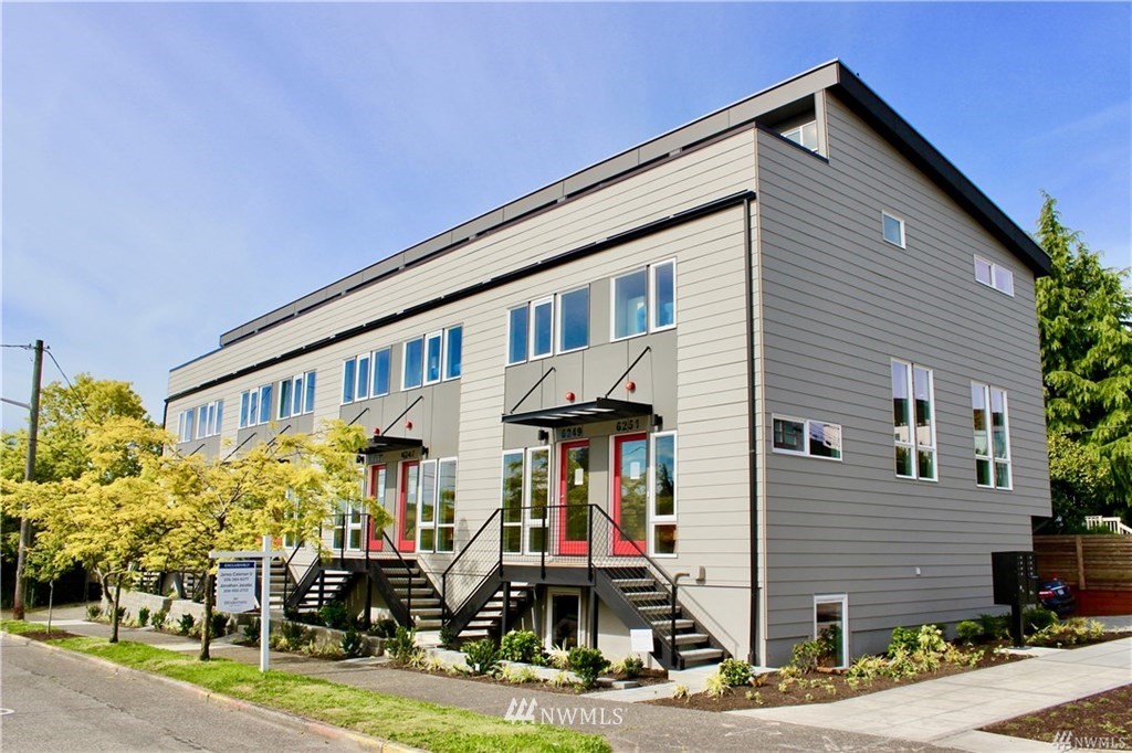6241 8th Avenue Northwest Seattle, WA 98107 - Photo 1 of 27 a front view of building with street