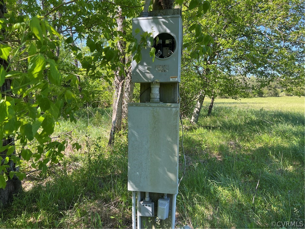 Tbd Watoga Buckingham, VA 23936 - Photo 20 of 50 an aerial view of a house with garden space and street view