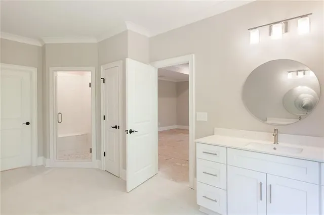 a view of small space