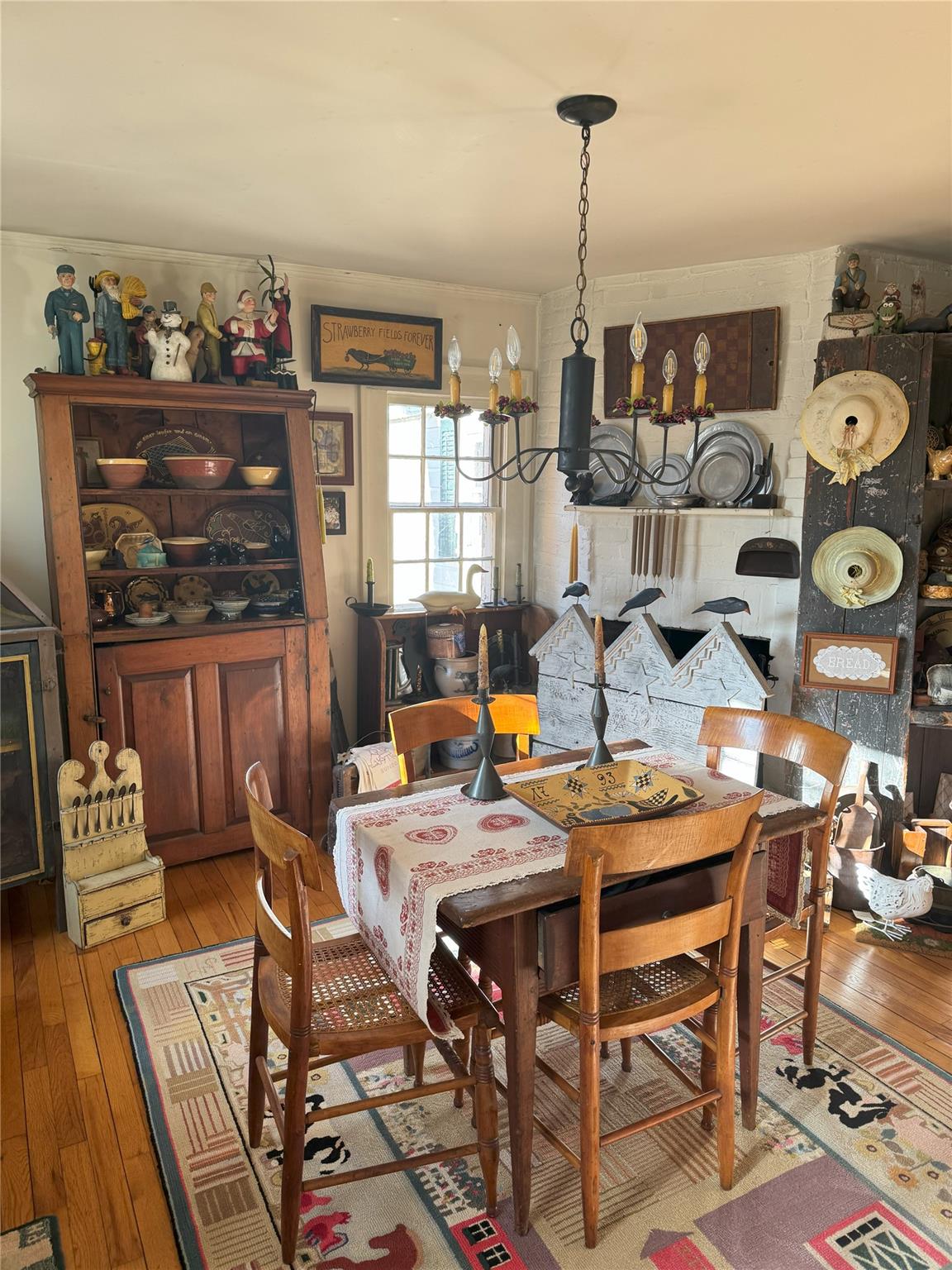 124 East Ridge Road Warwick, NY 10990 - Photo 22 of 46 a view of a dining room with furniture window and wooden floor