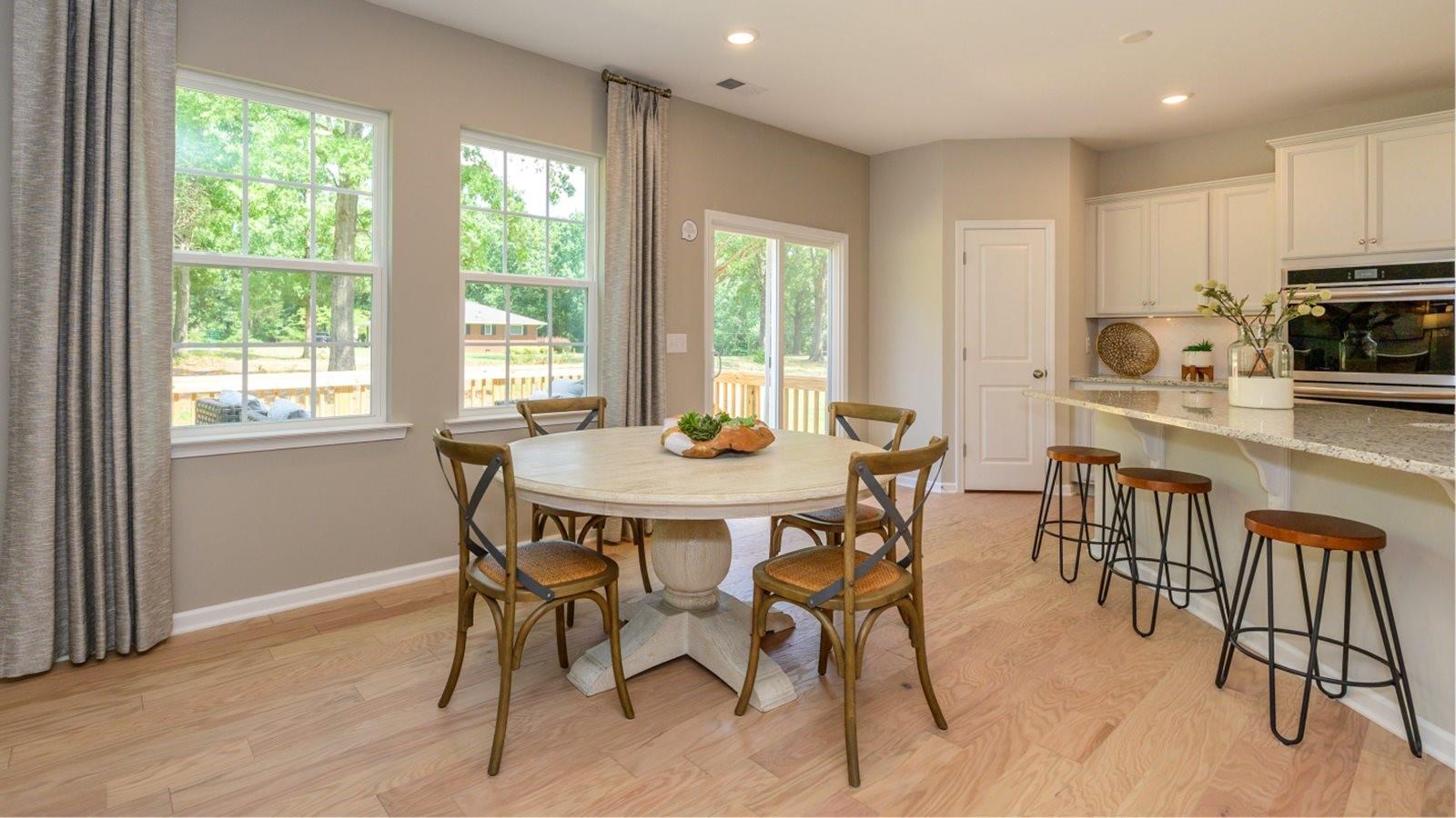 1767 Loggerhead Drive, Unit 17 Lancaster, SC 29720 - Photo 2 of 13 a view of a dining room with furniture window and outside view