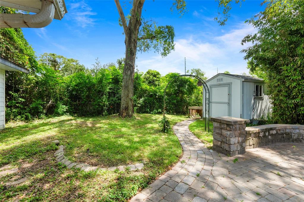 1603 Tulane Street Orlando, FL 32804 - Photo 20 of 27 a front view of a house with garden