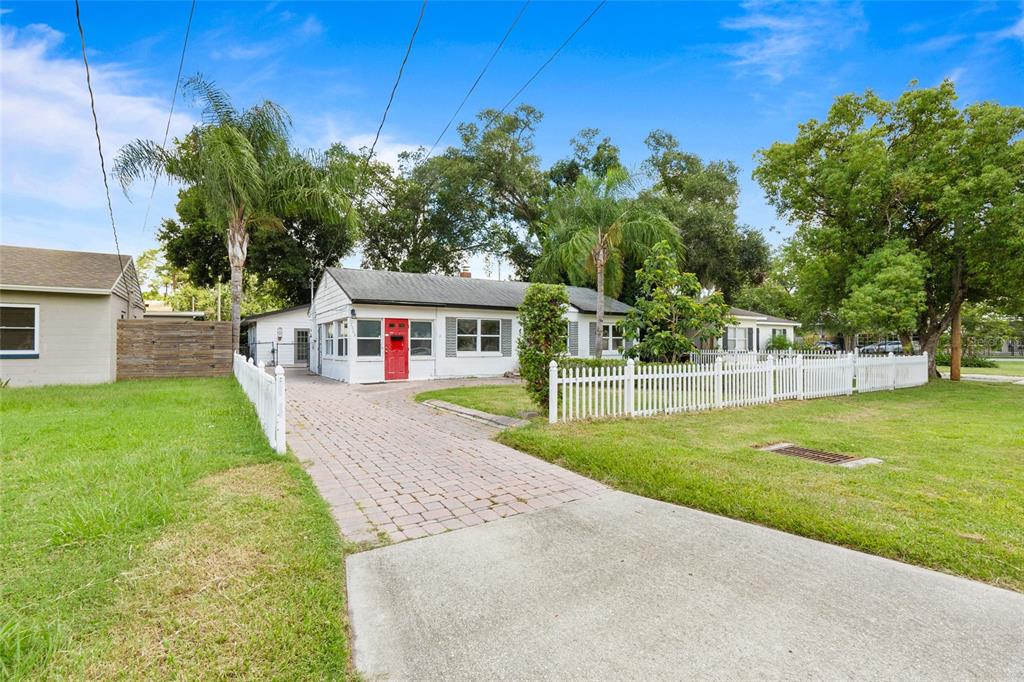1603 Tulane Street Orlando, FL 32804 - Photo 3 of 27 a view of house with swimming pool and sitting area