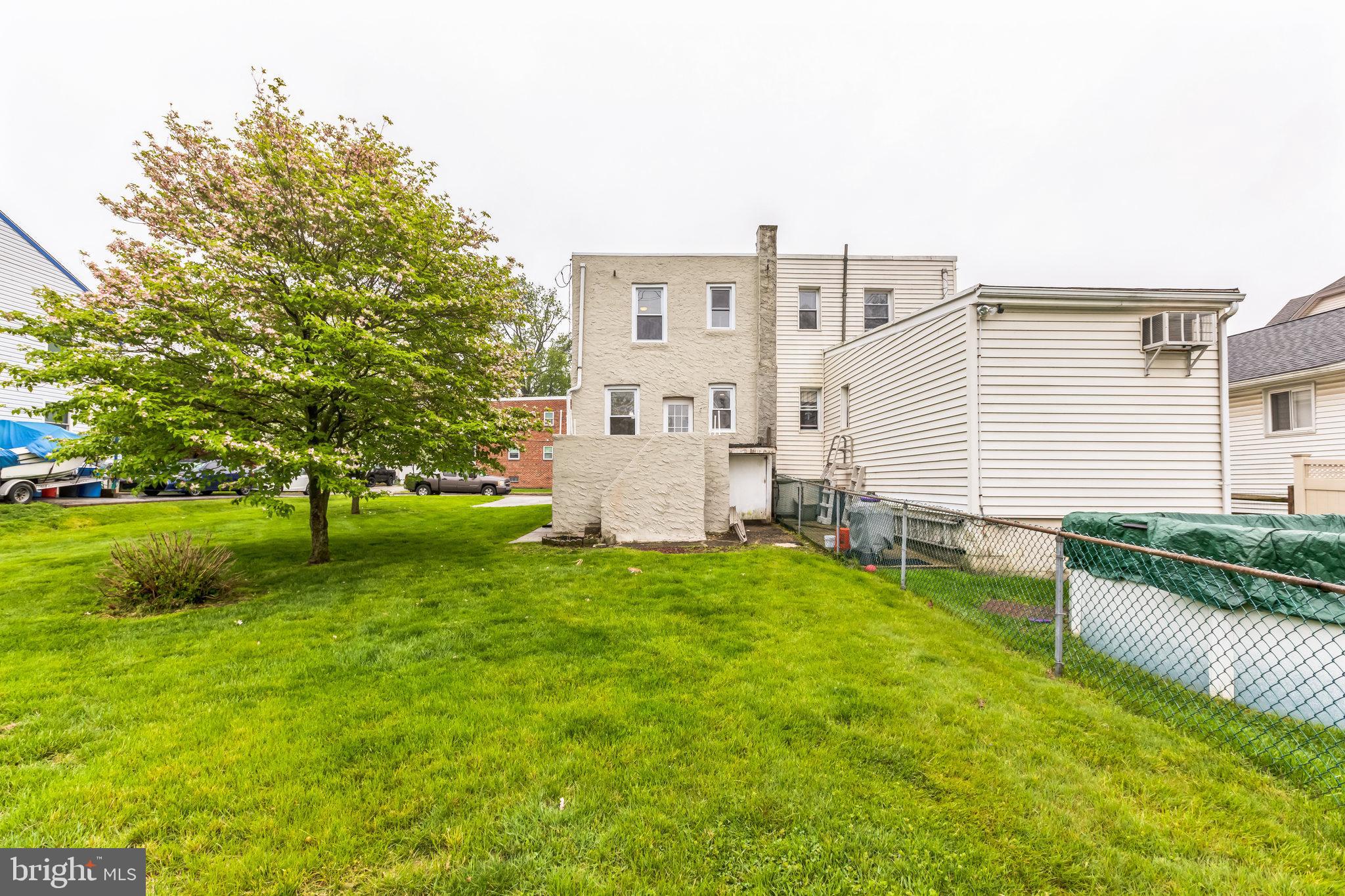 203 East Rodgers Street Ridley Park, PA 19078 - Photo 5 of 32 Rear Exterior