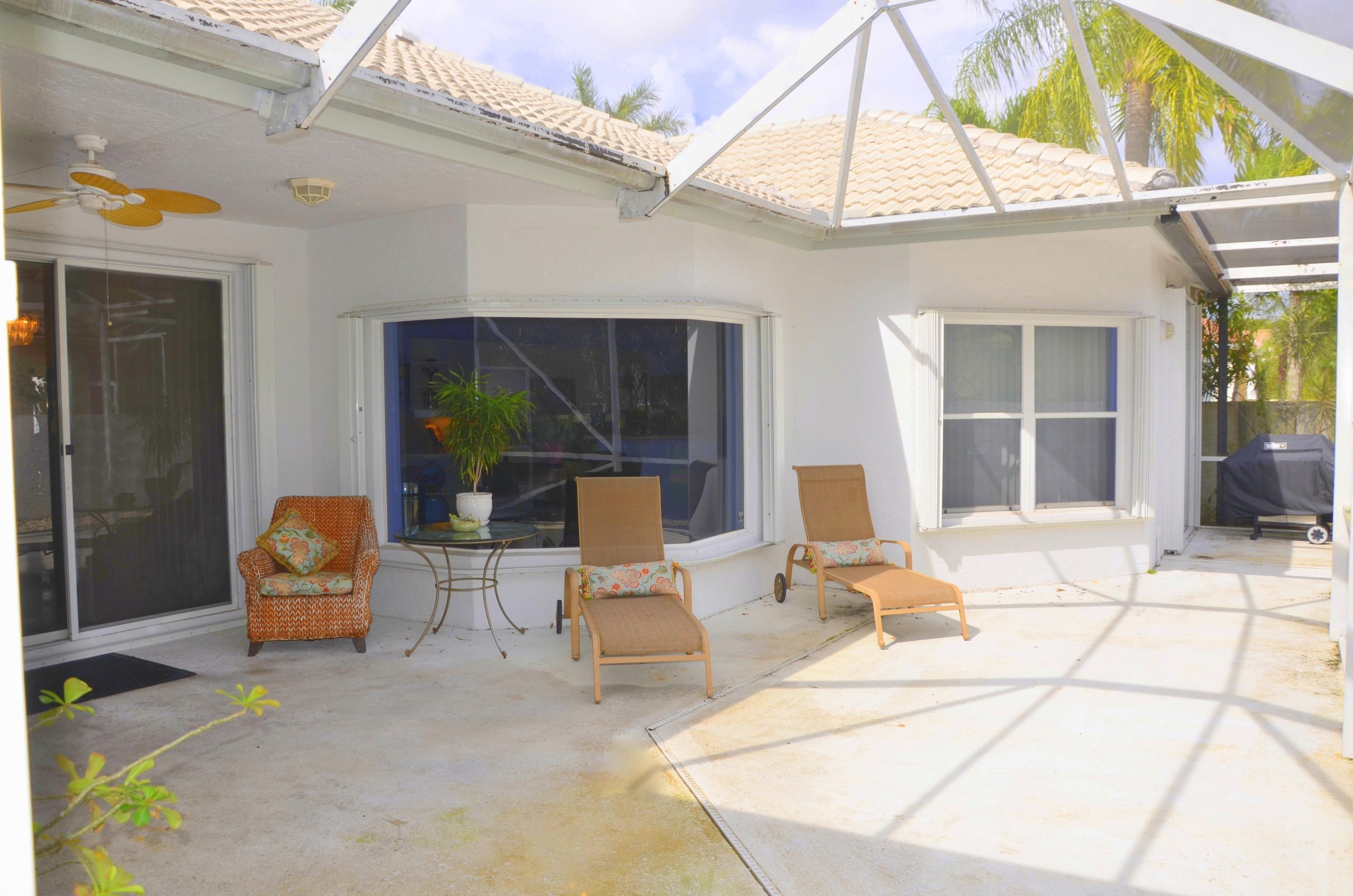10988 Ravel Court Boca Raton, FL 33498 - Photo 19 of 23 Screened in Patio