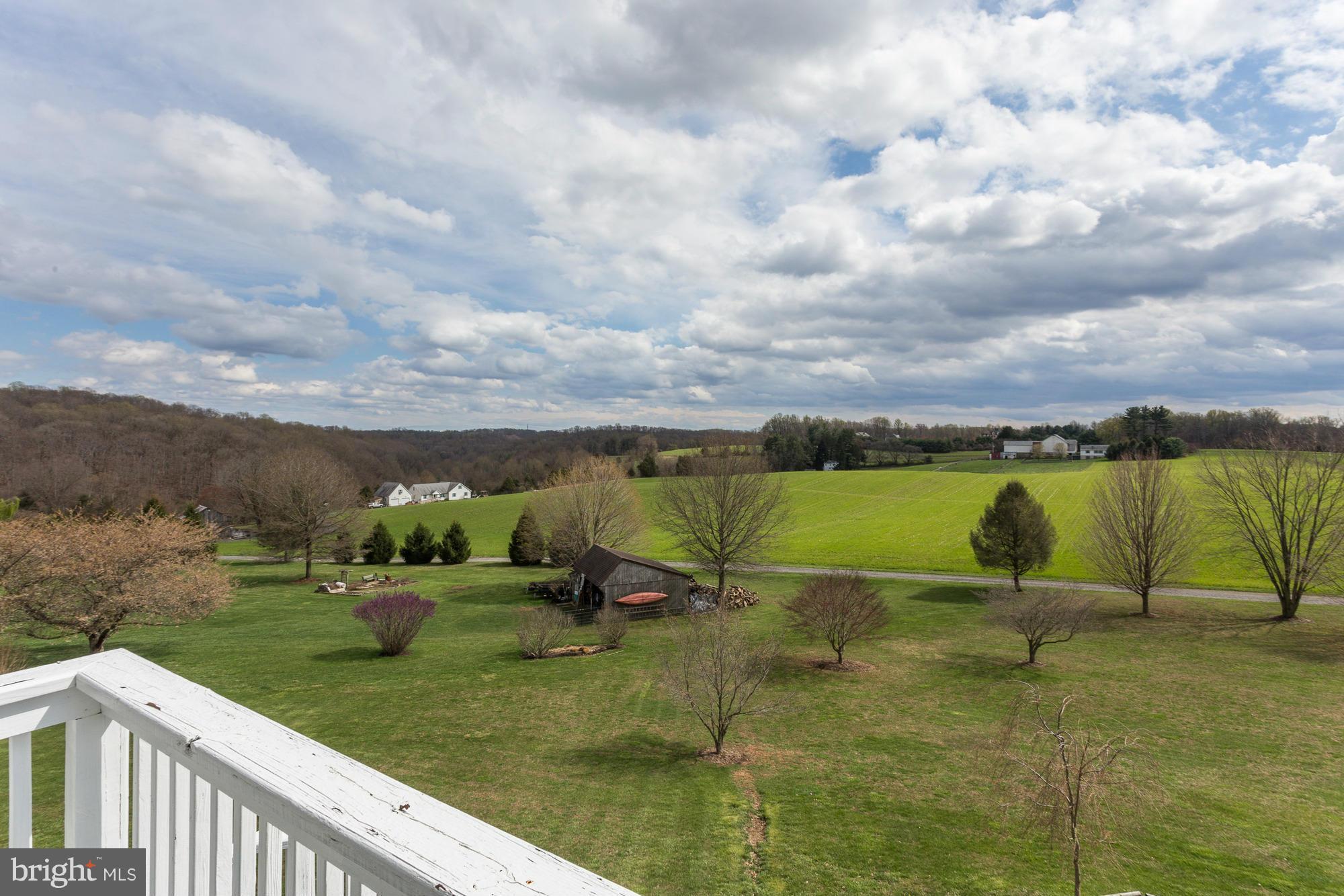 3215 Ady Road Street, MD 21154 - Photo 15 of 30 View from Master Bedroom Balcony
