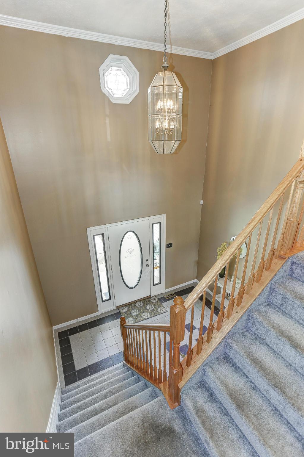 3215 Ady Road Street, MD 21154 - Photo 20 of 30 Foyer from Upper Level