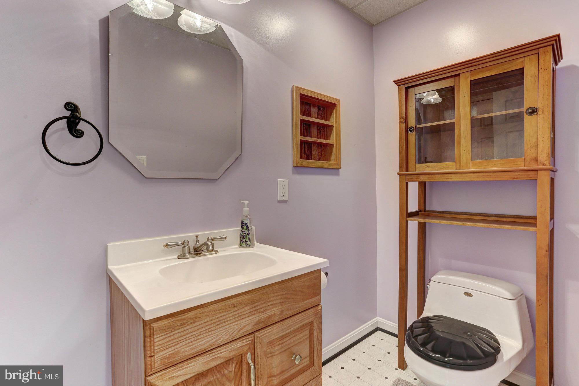 3215 Ady Road Street, MD 21154 - Photo 24 of 30 Lower Level Powder Room