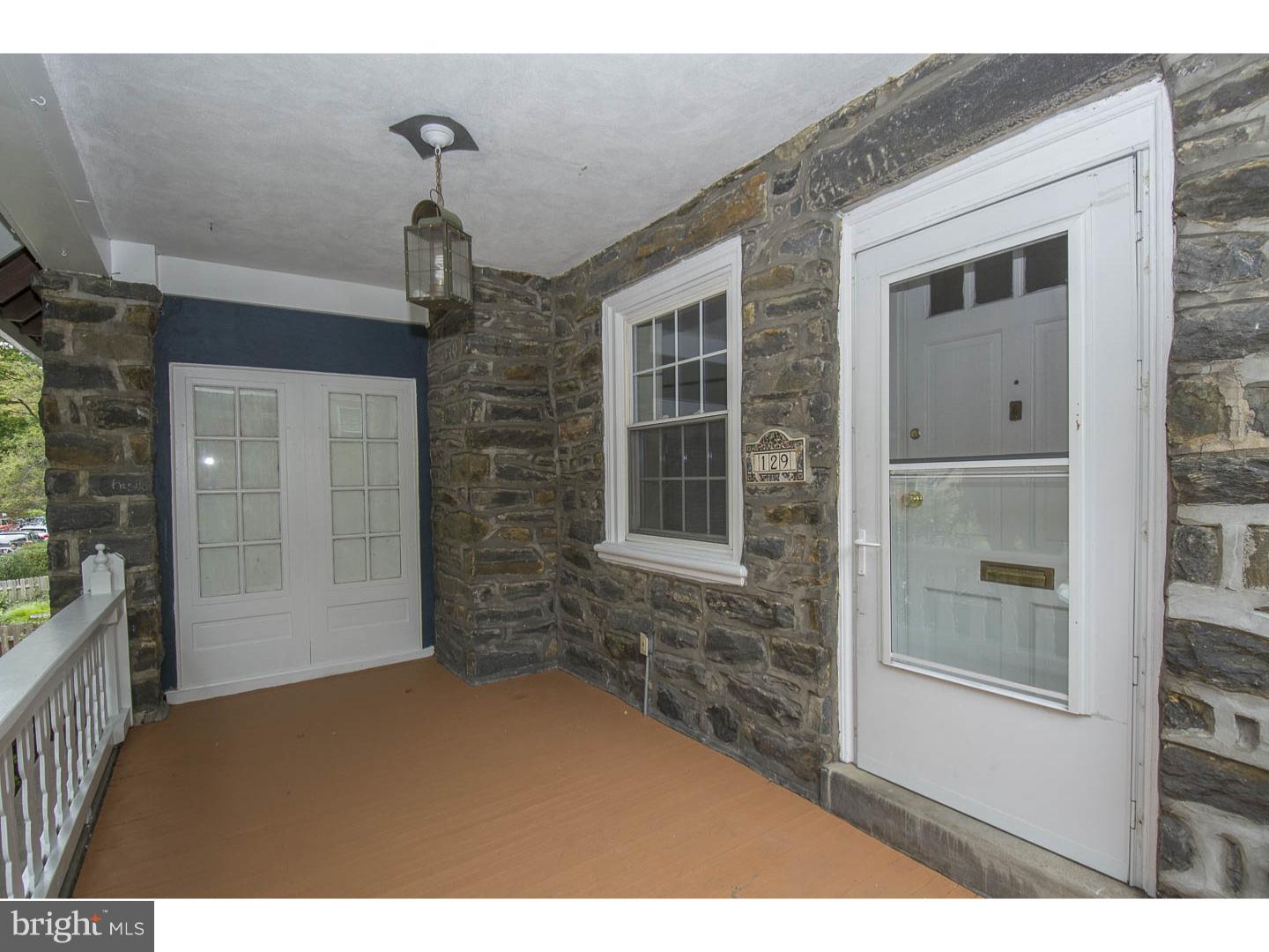 129 Kenilworth Road Merion Station, PA 19066 - Photo 3 of 22 a balcony view with a outdoor space