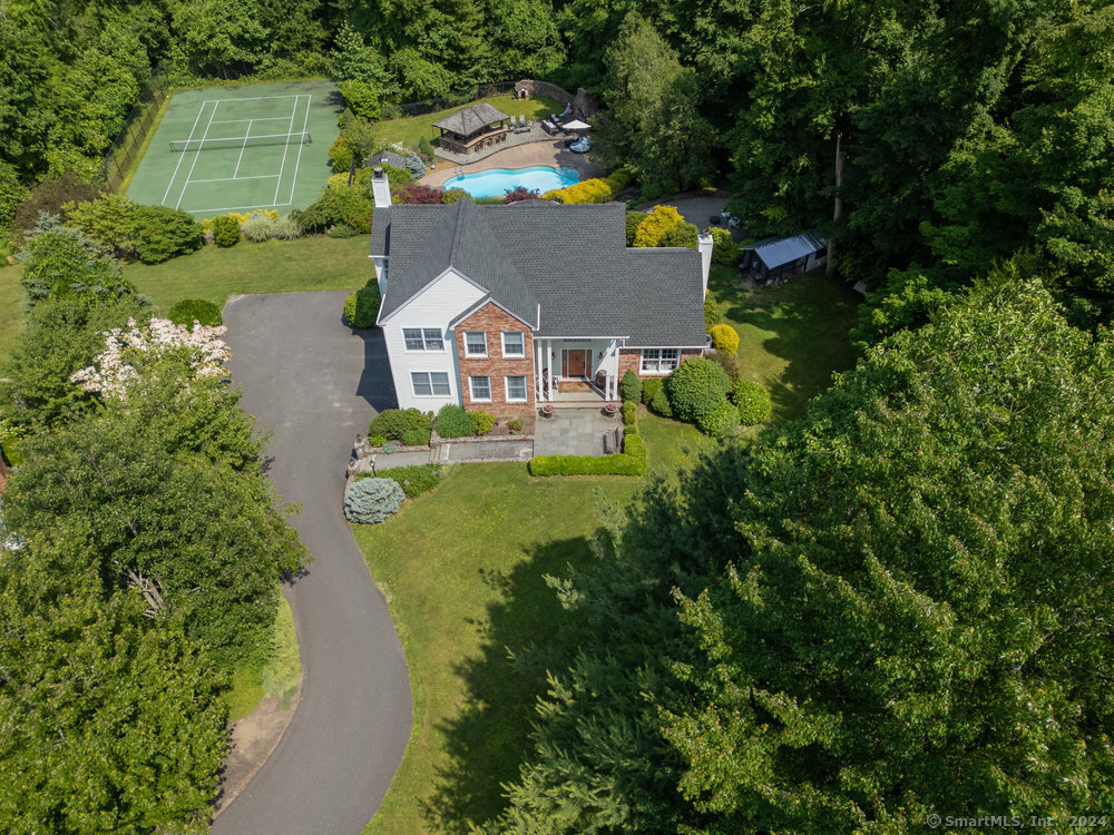45 Barnview Terrace Brookfield, CT 06804 - Photo 1 of 1 an aerial view of a house