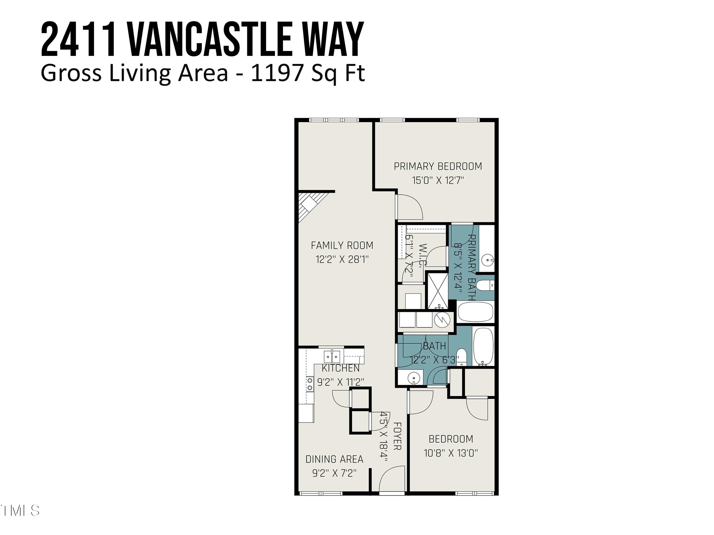 2411 Vancastle Way, Unit 202 Raleigh, NC 27617 - Photo 19 of 28 2411_vancastle_way-_303